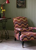 ZOFFANY BARGELLO PLAIN FABRIC